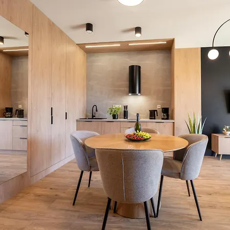 Wyspa Uznam Promenada Greeneri Apartment Swinemünde