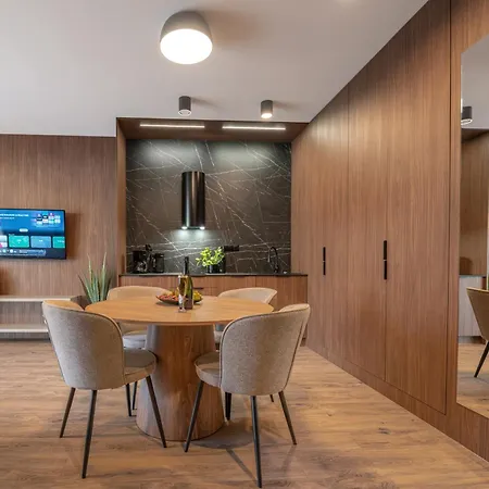 Wyspa Uznam Promenada Greeneri Apartment Swinemünde