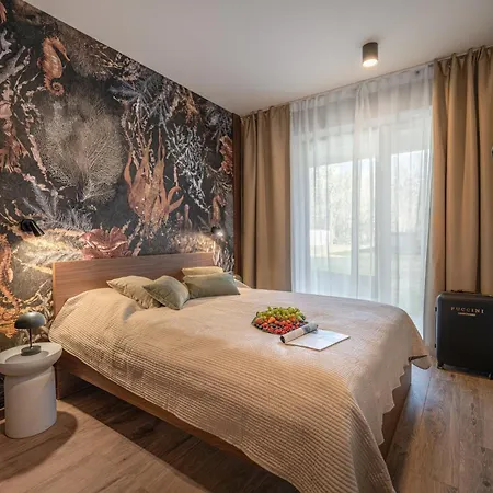 Wyspa Uznam Promenada Greeneri Apartment Swinemünde
