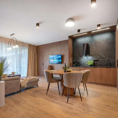 Apartment Wyspa Uznam Promenada Greeneri Swinemünde