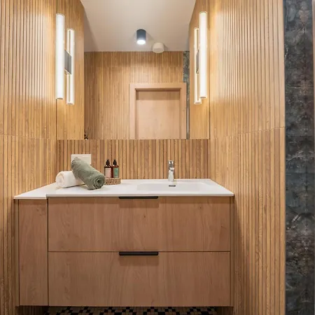 Apartmán Wyspa Uznam Promenada Greeneri *